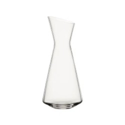 Carafe Style 1 L Spiegelau, silhouette étroite et ouverture inclinée