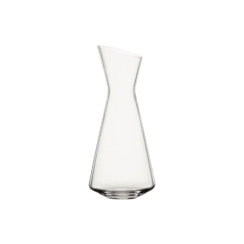 Carafe Style 1 L Spiegelau, silhouette étroite et ouverture inclinée
