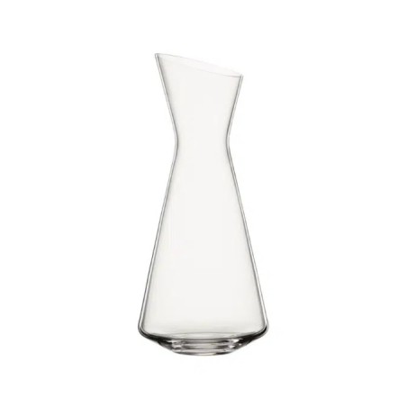 Carafe Style 1 L Spiegelau, silhouette étroite et ouverture inclinée