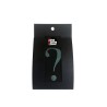 Emballage de la Blind Tasting Sleeve noire à repère turquoise