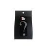 Emballage de la Blind Tasting Sleeve noire à repère blanc