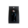 Emballage de la Blind Tasting Sleeve noire à repère bleu