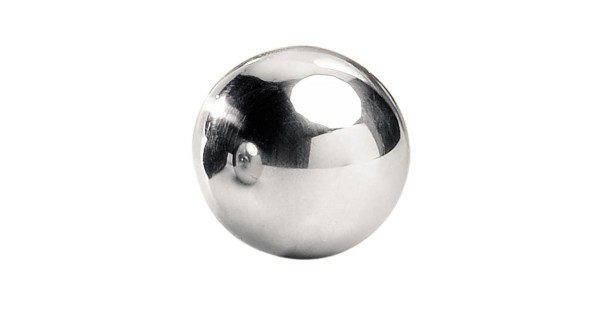 Glaçon boule réutilisable Titanium Spirits en acier inoxydable