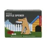 Boîte illustrée du décapsuleur chien Fetch Kikkerland