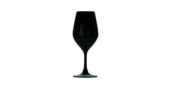 Verre Favorit noir 26 cl Schott Zwiesel sur pied pour dégustation à l’aveugle