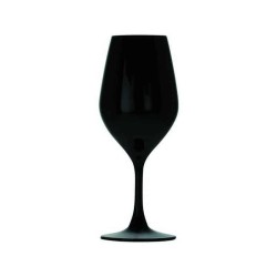 Verre Favorit noir 26 cl Schott Zwiesel sur pied pour dégustation à l’aveugle