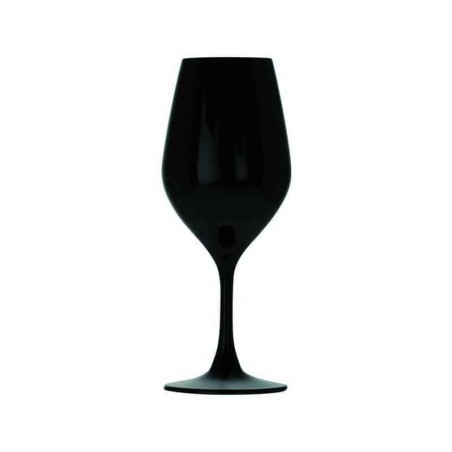 Verre Favorit noir 26 cl Schott Zwiesel sur pied pour dégustation à l’aveugle