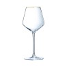 Grand verre à vin Ultime Bord Or 47 cl avec liseré doré