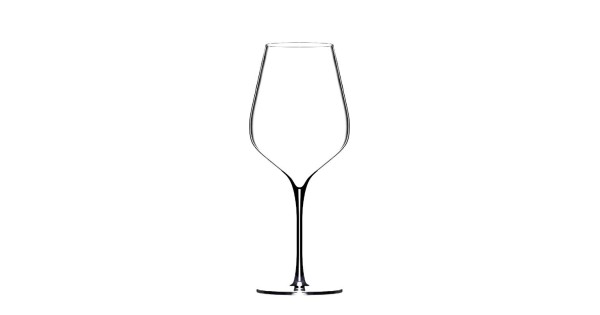 Verre ŒnoXpert 45 cl des Œnologues de France avec coupe large et buvant resserré