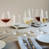 Verres de la collection Viña Schott Zwiesel présentés à table