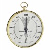 Thermo-hygromètre TFA 45.2007 à cheveu synthétique, grand cadran d’humidité et petit thermomètre