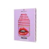 Gaine rafraîchissante Bouche Gift Company présentée avec sa boîte Froid Wine Cooler
