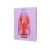 Gaine rafraîchissante Homard Gift Company présentée avec sa boîte Froid Wine Cooler