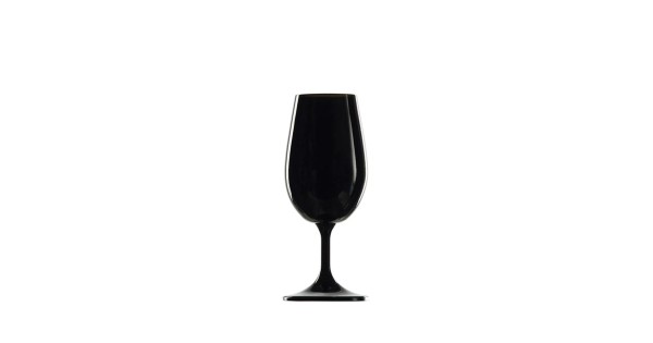 Verre de dégustation INAO noir opaque 21 cl Lehmann, sur pied