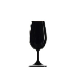 Verre de dégustation INAO noir opaque 21 cl Lehmann, sur pied