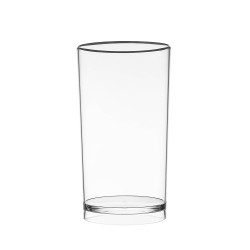 Seau à glace Pure Magnum Lehmann transparent, présenté vide