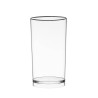 Seau à glace Pure Magnum Lehmann transparent, présenté vide