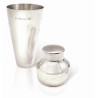 Shaker inox de 500 ml Vin Bouquet présenté ouvert avec son couvercle