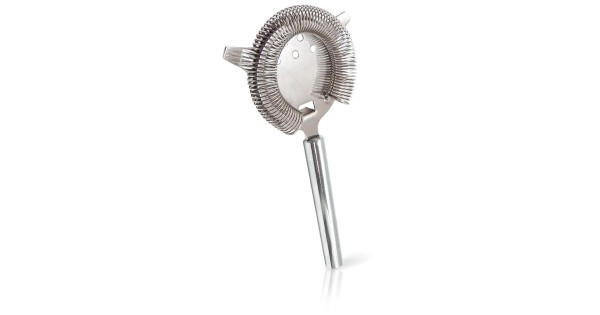 Passoire à cocktail à ressort en inox du coffret Vin Bouquet