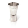 Doseur double en inox Vin Bouquet, mesures de 20 et 40 ml
