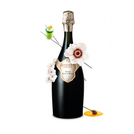 Champagne GOSSET Grand Blanc de Blancs Champagne GOSSET Grand Blanc de Blancs