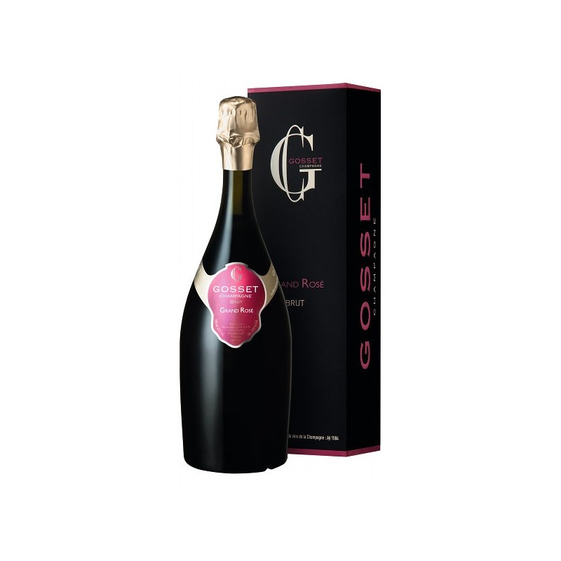 Champagne GOSSET Grand Rosé
