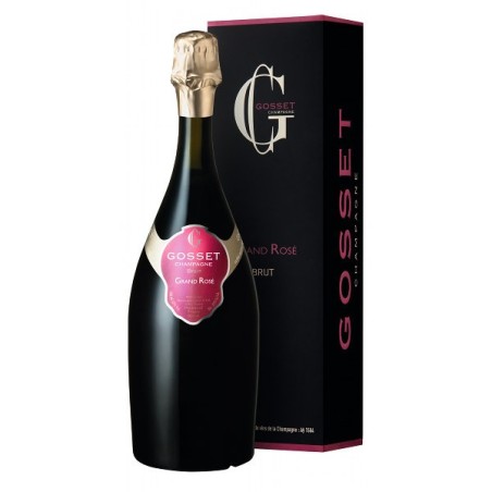 Champagne GOSSET Grand Rosé Champagne GOSSET Grand Rosé
