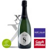 Champagne sans sulfite Xavier LORIOT cuvée 100S millésime 2013