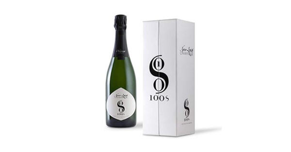 Champagne sans sulfite Xavier LORIOT cuvée 100S millésime 2013