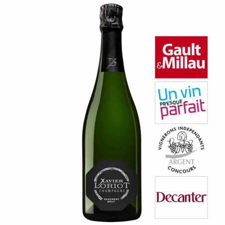 Champagne Fragment Brut Xavier LORIOT Champagne Fragment Brut Xavier LORIOT