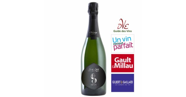 Champagne 100S zéro dosage Xavier LORIOT