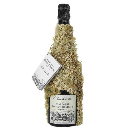 Champagne Gaston REVOLTE Premier Cru Brut cuvée Le don de la mer 75 cl