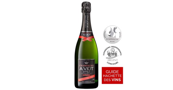 Bouteille champagne Viot et Fils brut sélection