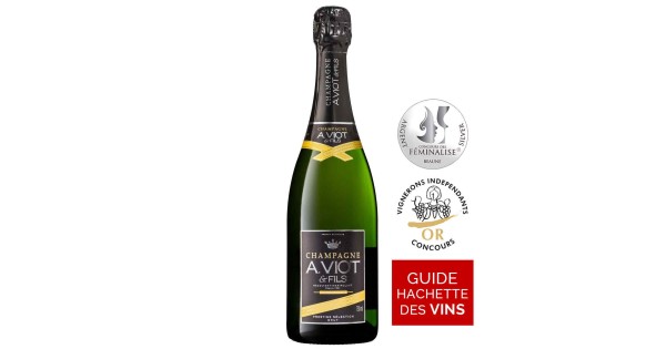 Champagne A. VIOT & Fils - Champagne Brut Prestige 100% chardonnay