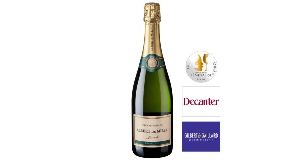 Champagne Albert de MILLY - Champagne Brut Tradition
