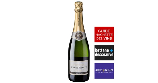 Champagne Albert de MILLY - Brut Prestige Millésime 2009
