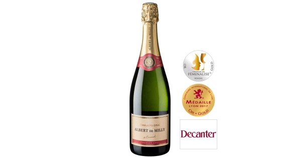 Champagne Albert de MILLY - Champagne Premier Cru