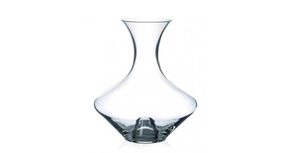 Acheter en ligne carafe à vin inclinable DIAMANTE bec droit fond creux 1.7 L