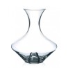 Acheter en ligne carafe à vin inclinable DIAMANTE bec droit fond creux 1.7 L