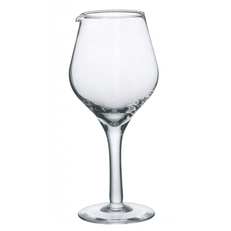 Verre à décanter sur pied spécial vin blanc - Carafe à vin BARÔCHAMP