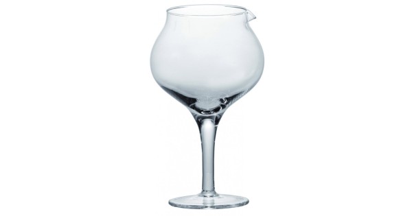 Vente de carafe à décanter en forme de verre