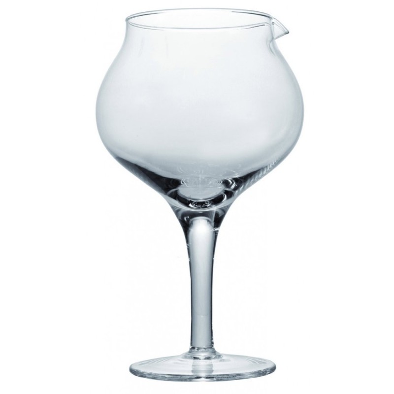 Vente de carafe à décanter en forme de verre