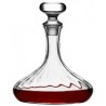 Vente de carafe en verre avec bouchon verre et design vintage 1.5 litres