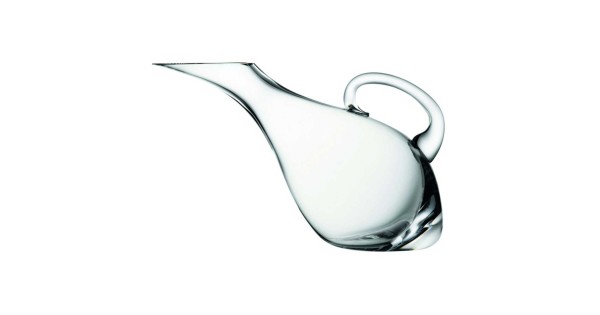 Achat de carafe à décanter en verre à anse type canard 1.7 litres
