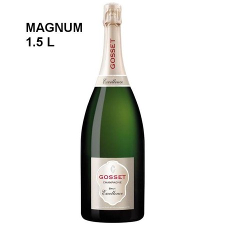 Magnum Gosset champagne Excellence brut Magnum Gosset champagne Excellence brut