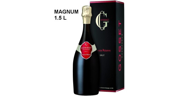 Champagne Gosset - Magnum grande réserve