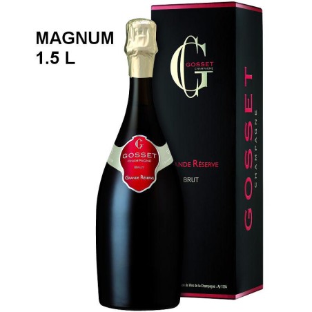 Magnum champagne Gosset grande réserve