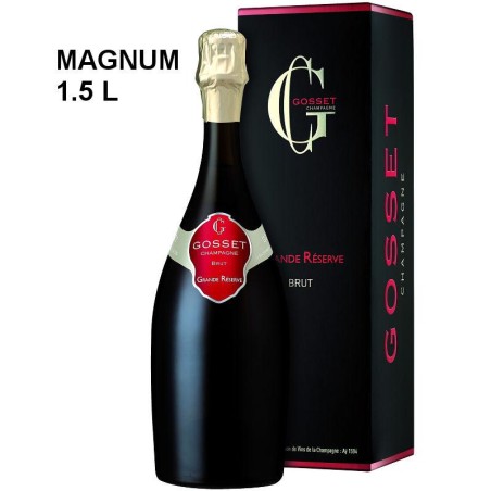 Champagne Gosset - Magnum grande réserve Champagne Gosset - Magnum grande réserve