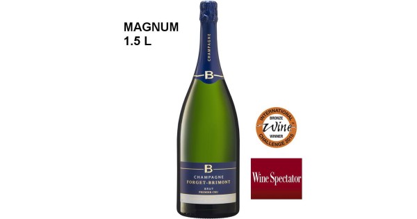 Magnum champagne Forget-Brimont Brut Premier Cru