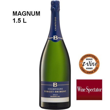 Magnum champagne Forget-Brimont Brut 1er Cru